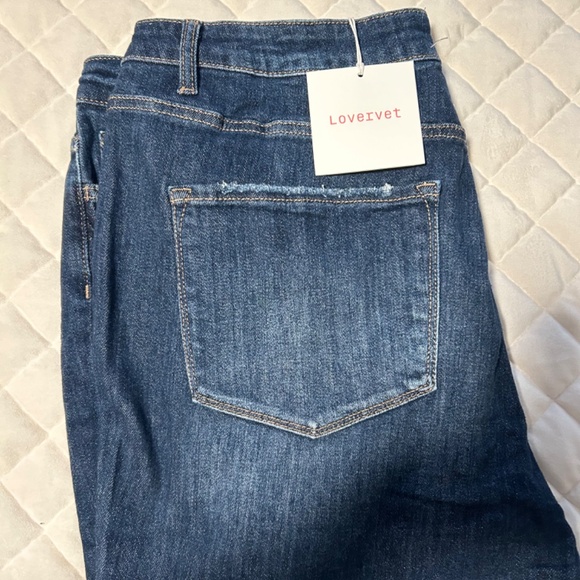 New with tags Lovervet Jeans - Picture 2 of 3